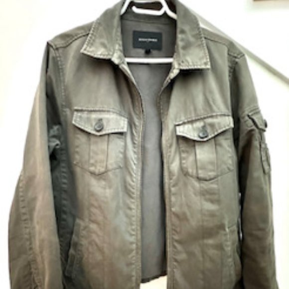 Men's Banana Republic Utility Jacket - Picture 1 of 2